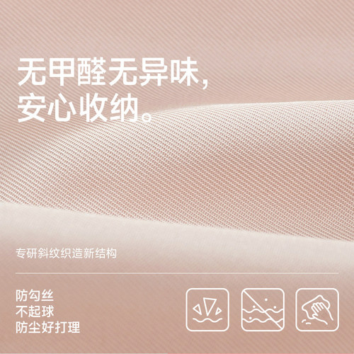 床单被套收纳盒四件套收纳神器被单被罩家用衣柜布艺可折叠收纳箱 - 图2