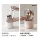 Lift dustproof side open cover makeup brush storage tube