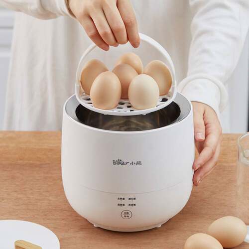 专柜品牌小熊煮蛋器ZDQ-B06R2 蒸蛋器家用自动断电宿舍煮早餐多功 - 图2