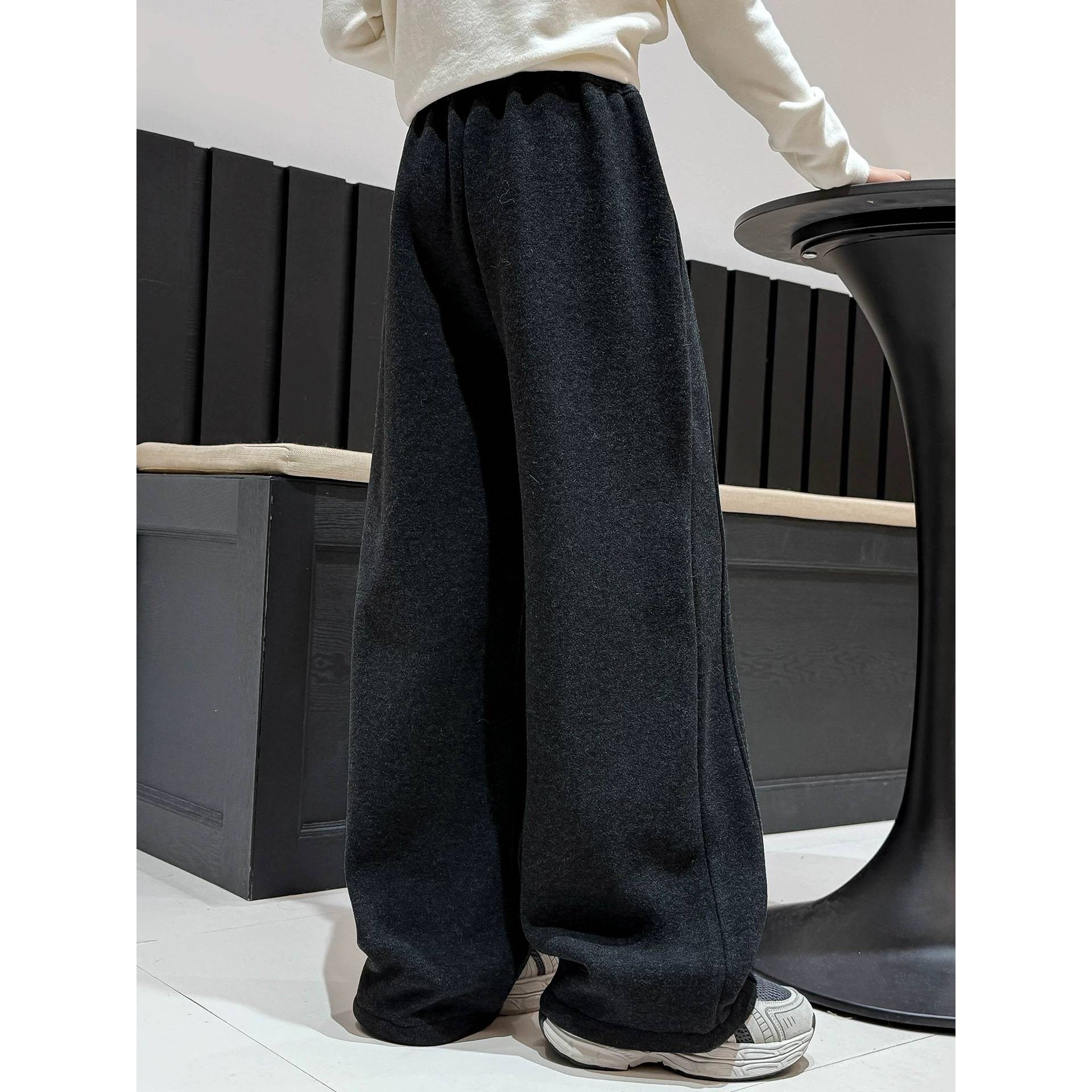 专柜品牌女童加绒裤子2025新款秋冬女孩超好看卫裤儿童大童冬季加,淘宝优惠券,粉丝福利购,淘宝优惠卷