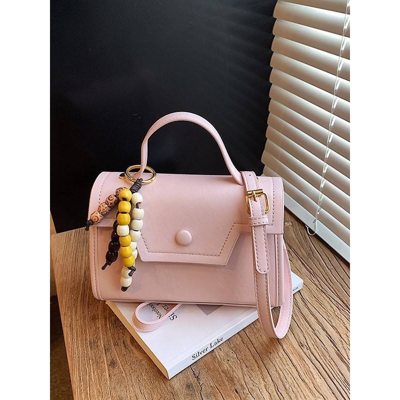 专柜品牌高级感通勤手提包女2025冬季新款洋气小方包纯色软皮单肩,淘宝优惠券,粉丝福利购,淘宝优惠卷