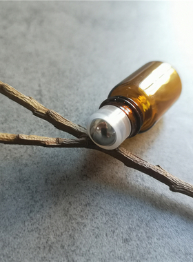烫金多特瑞精油分装滚珠瓶