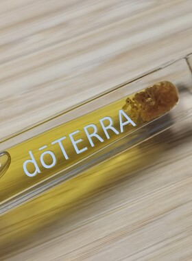 转印贴纸UV水晶标签贴纸定制英文贴撕膜留图防水适配多特瑞精油