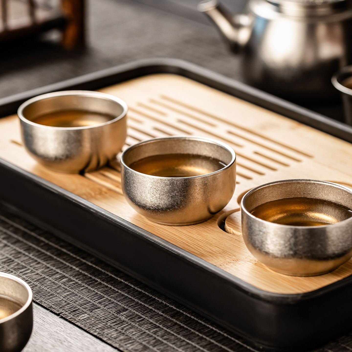 纯钛旅行茶具套装户外便携式一整套喝茶专用功夫泡茶壶茶杯泡茶器,淘宝优惠券,粉丝福利购,淘宝优惠卷