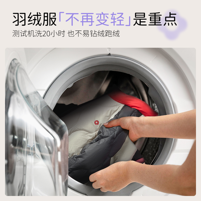 Q21亲子羽绒服儿童男女童宝宝白鸭绒三防蓬松保暖羽绒外套秋冬装