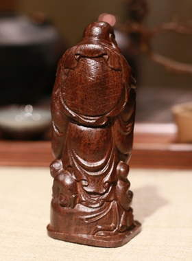 弥勒佛摆件越南三子弥勒佛像摆件