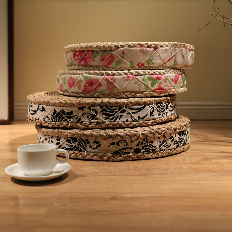Japanese futon thickened tatami cushion bay window meditation