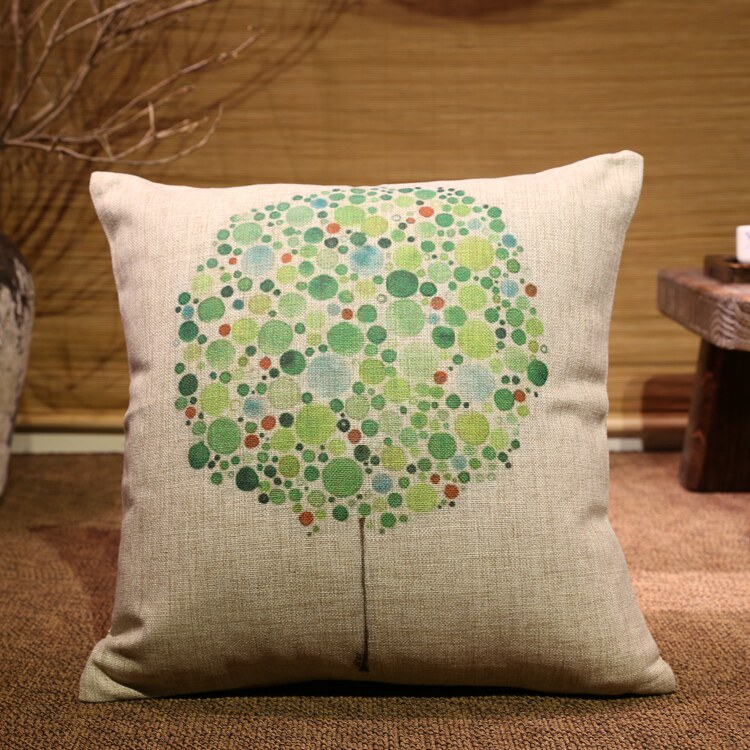 Cushion pillow Japanese cotton and linen cushion