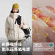 Pathfinder Mountain Down Jacket ຂອງແມ່ຍິງລະດູຫນາວໃຫມ່ Parker ຍ່າງປ່າກາງແຈ້ງເຢັນທີ່ສຸດພູເຂົາ Workwear ແອວ Jacket