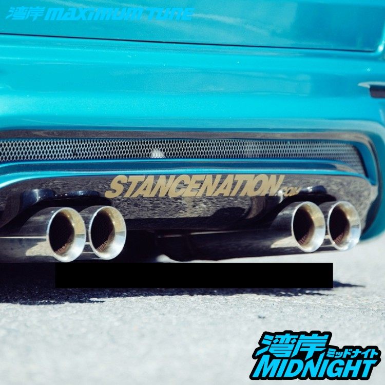 湾岸车贴汽车尾翼反光贴纸前后包围个性改装装饰拉花贴防水不褪色,淘宝优惠券,粉丝福利购,淘宝优惠卷