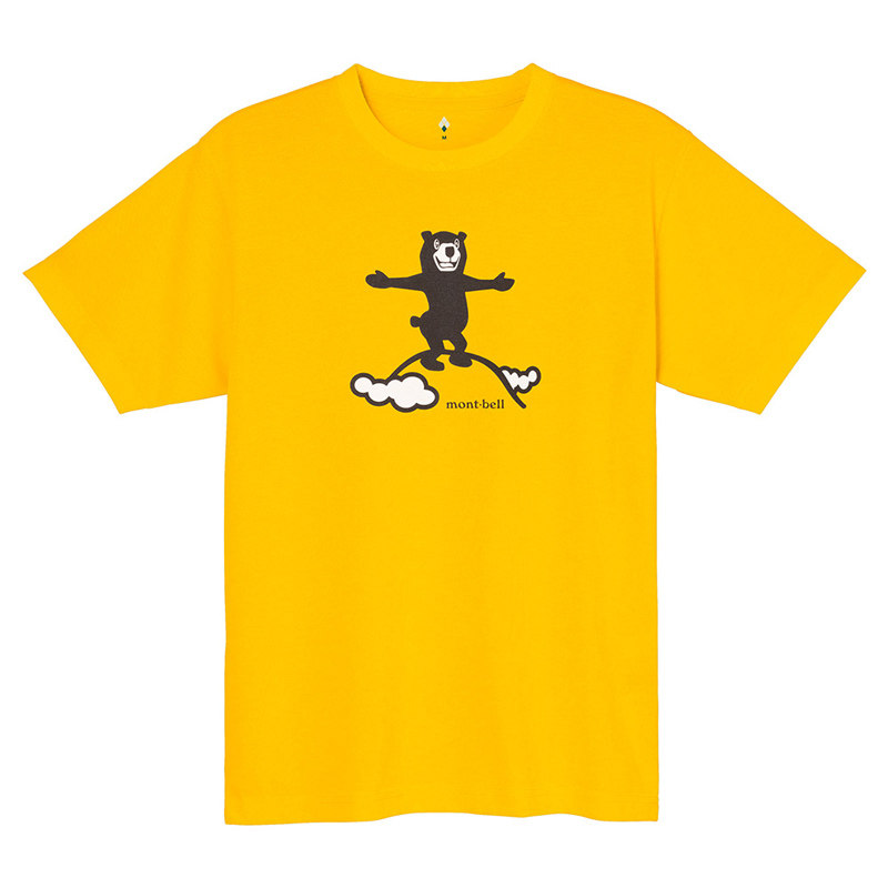 Montbell日本2024年夏季新款户外速干印花圆领短袖T恤男女情侣款,淘宝优惠券,粉丝福利购,淘宝优惠卷