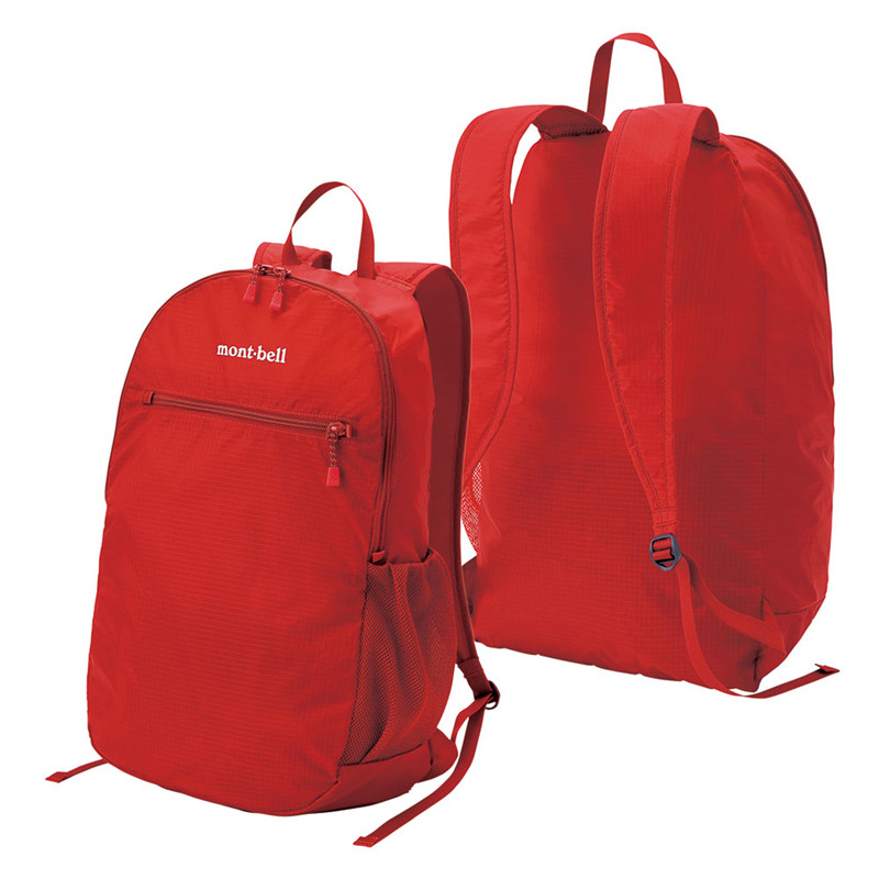 montbell日本2022新款便携双肩背包 montbell双肩背包