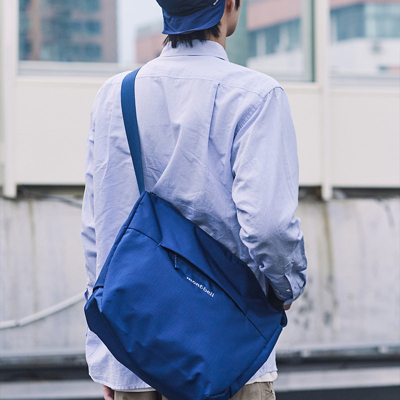 montbell日本2025年夏季单肩轻便斜挎包男女款户外单肩背包时尚,淘宝优惠券,粉丝福利购,淘宝优惠卷