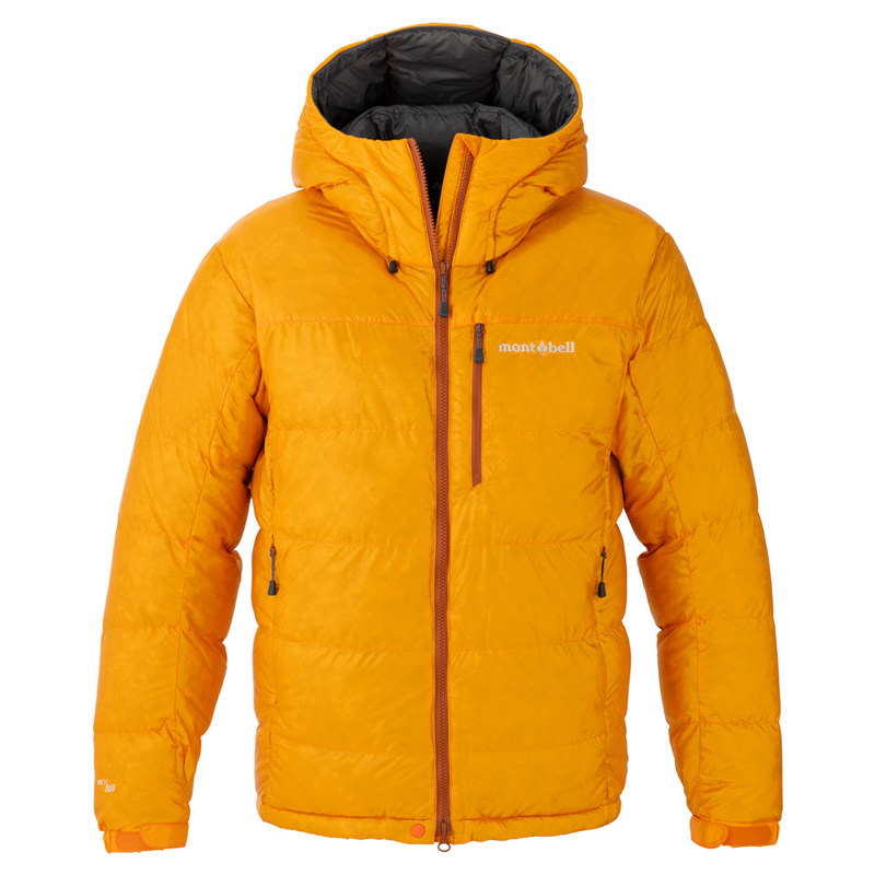 montbell日本2025年秋冬新款户外运动休闲保暖男款羽绒服连帽外套