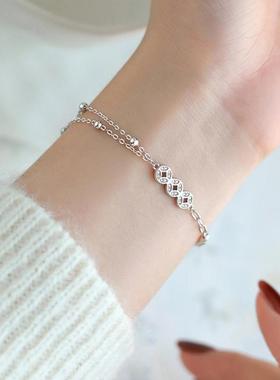 2026转运圆珠铜钱手链女新中式古风个性冷淡风高级感国风手饰品送