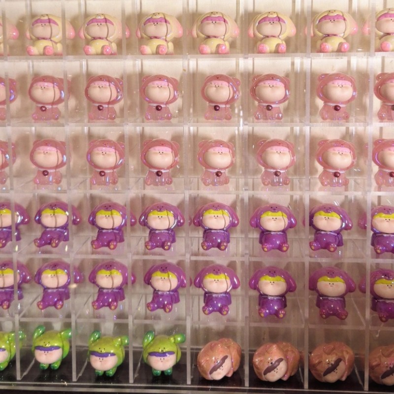 萌粒收纳盒盲盒萌粒展示架泡泡玛特萌粒展示盒阿玛利利丝萌粒收纳,淘宝优惠券,粉丝福利购,淘宝优惠卷