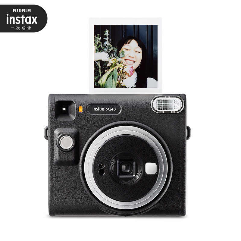 富士instax拍立得SQ40方形相机6自带自拍美颜20立拍得mini11升级 - 图3