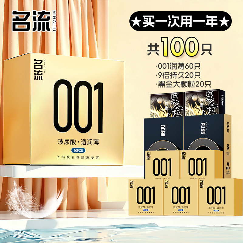 名流001玻尿酸超薄避孕套 detail 4