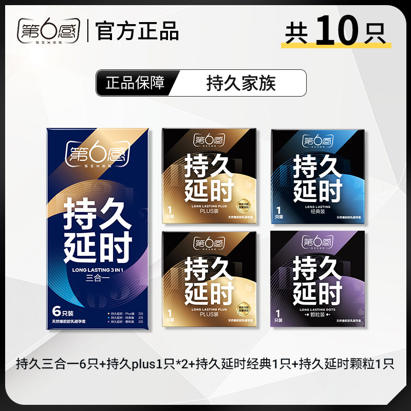 Sixth Sense Delay Condoms for Men detail 3