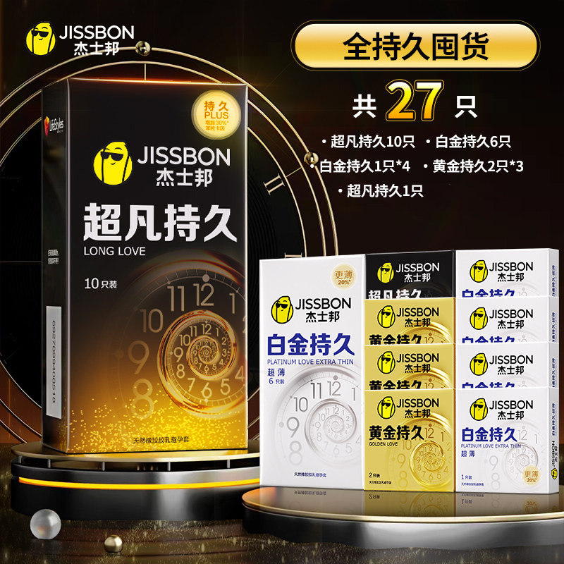 Jissbon Ultra Endurance Condoms detail 2