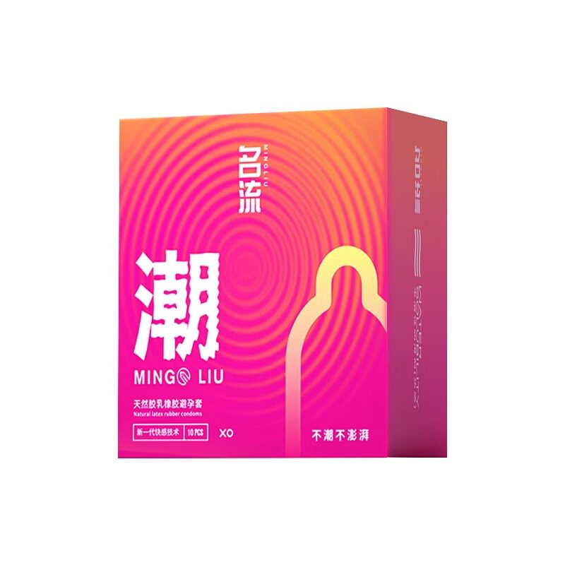 名流 G点刺激超薄热感避孕套 detail 2