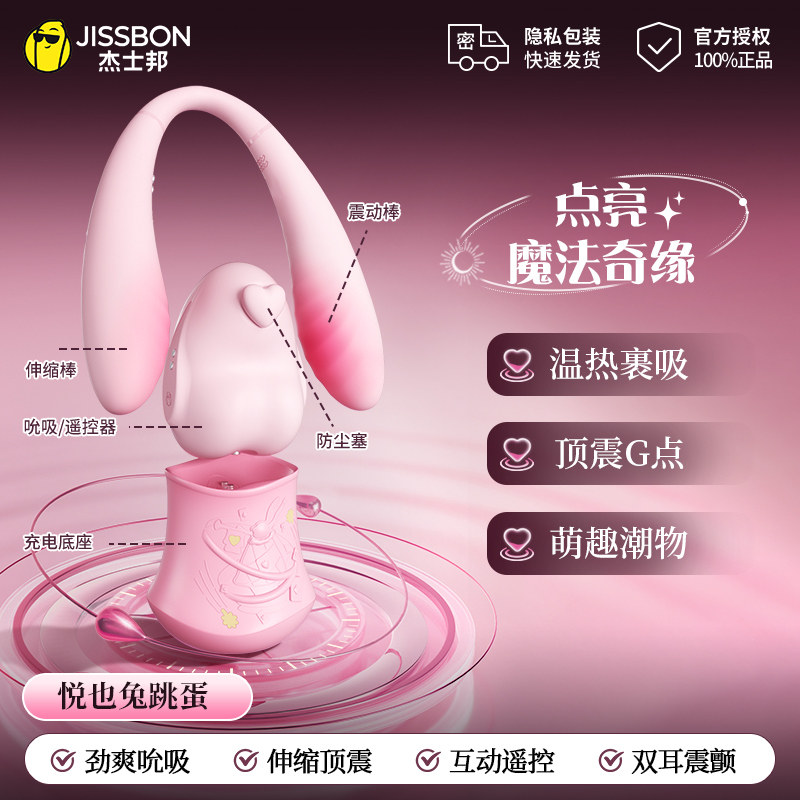 Vibrateur Jissbon Yueye Rabbit detail 4