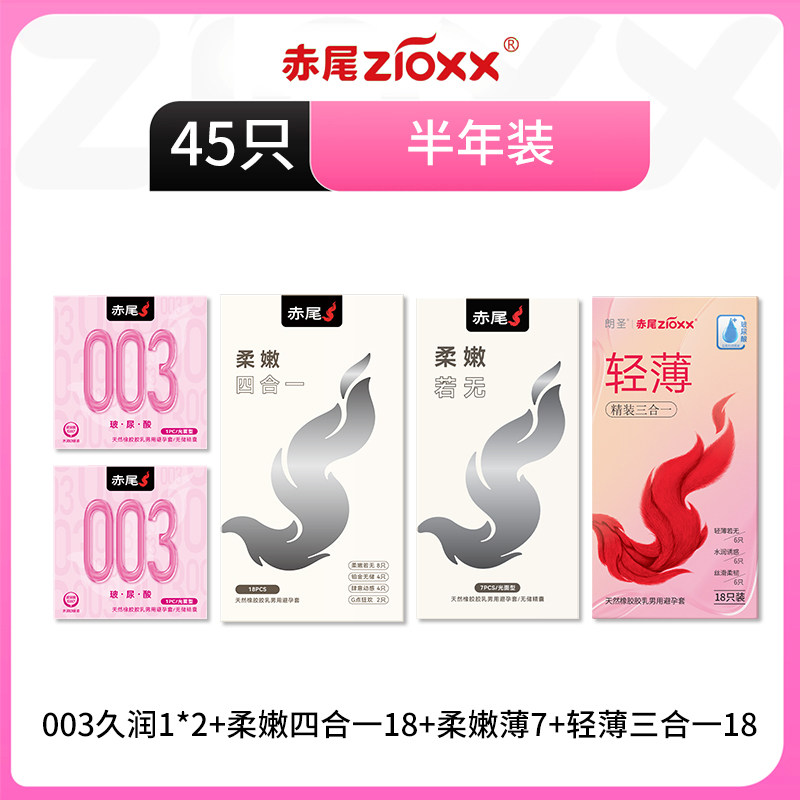 Chi Wei 003 Hyaluronic Acid Condoms detail 4