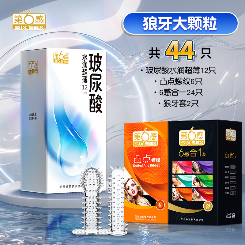 第6感玻尿酸避孕套 detail 6