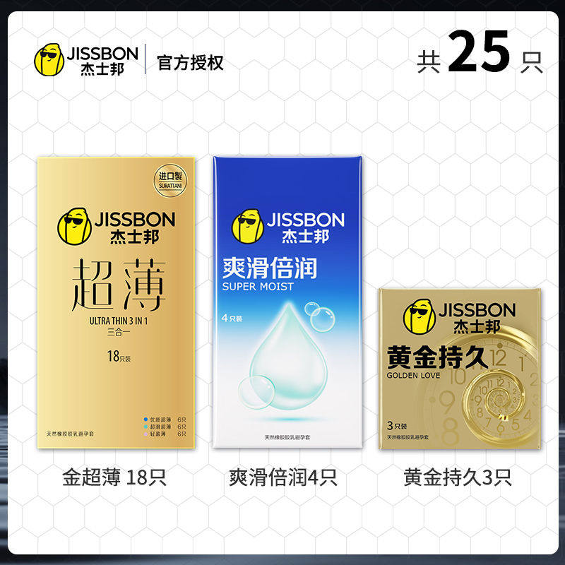 Gold Ultra Thin Condoms detail 8