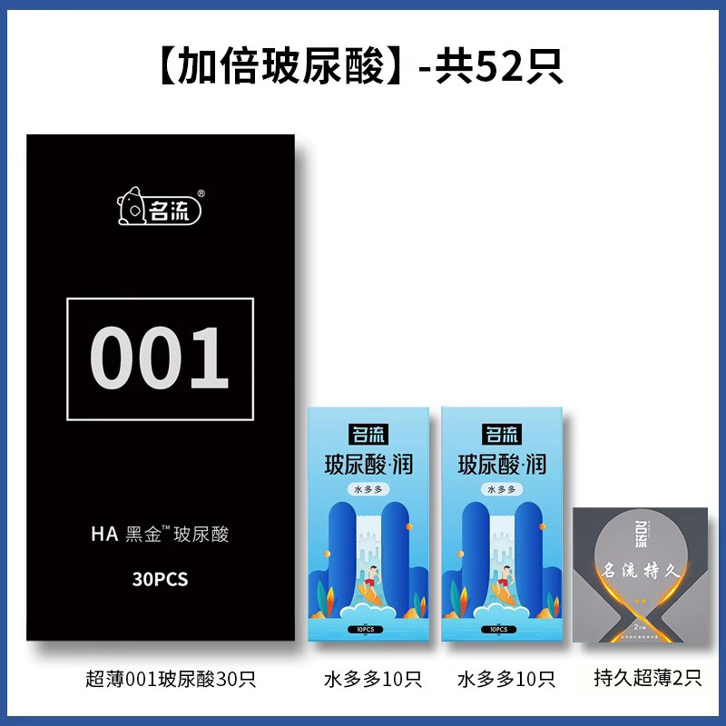 名流001玻尿酸超薄避孕套 detail 5