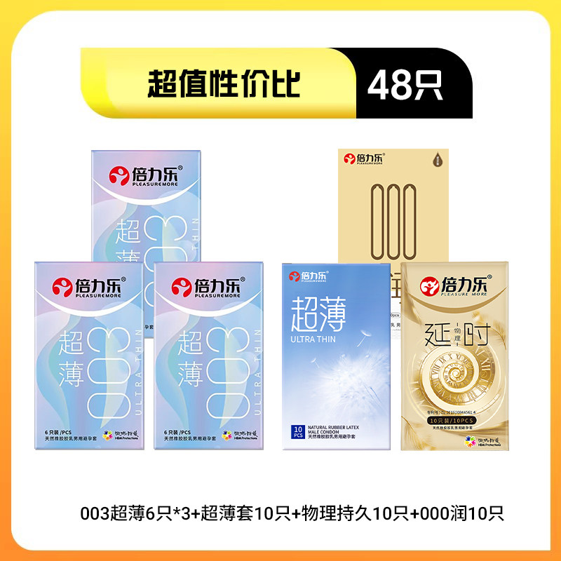 Beilile 003 Ultra-Thin Condoms detail 6