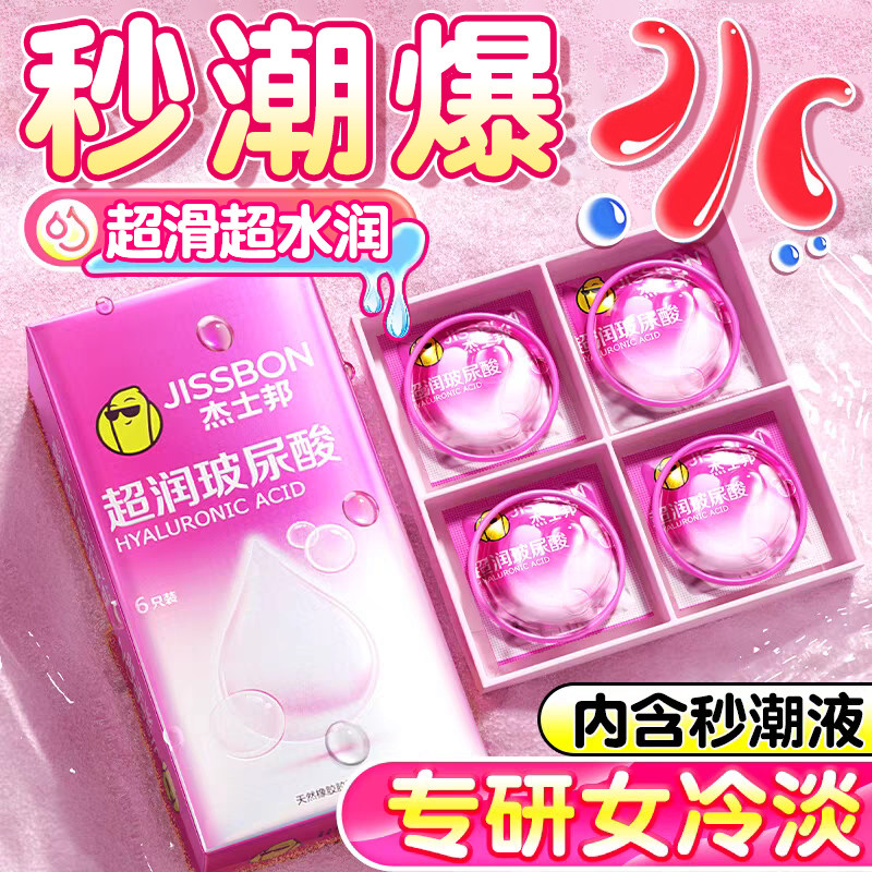 Ultra-Thin Hyaluronic Condoms