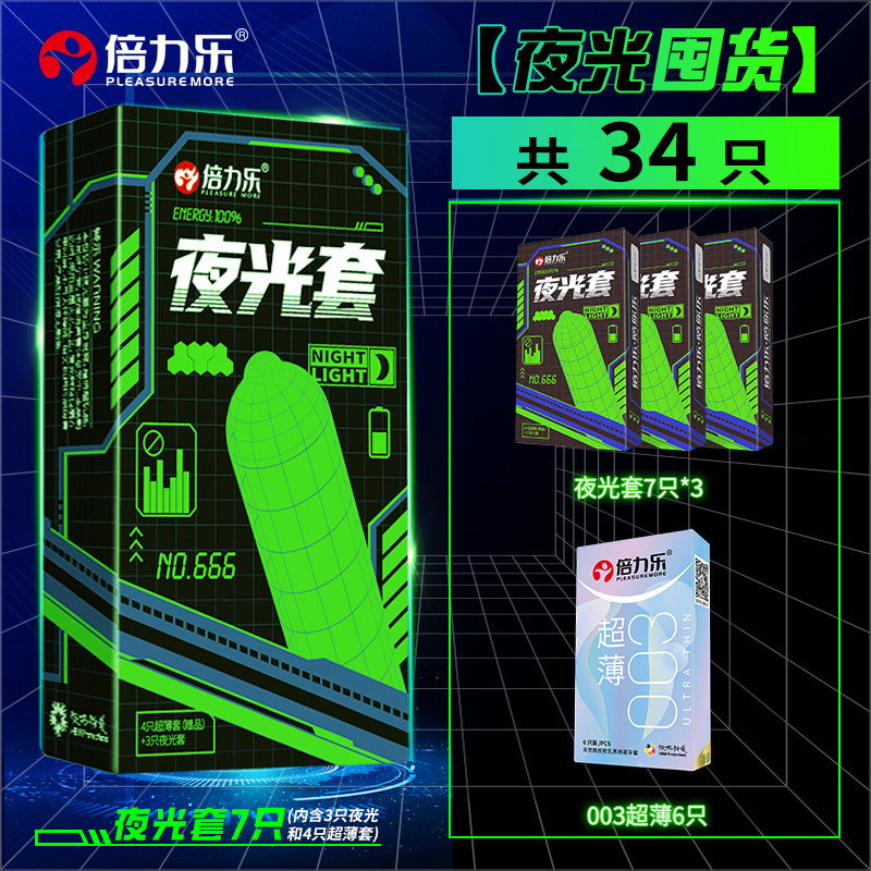 Beilele Glow-in-the-Dark Condoms detail 6