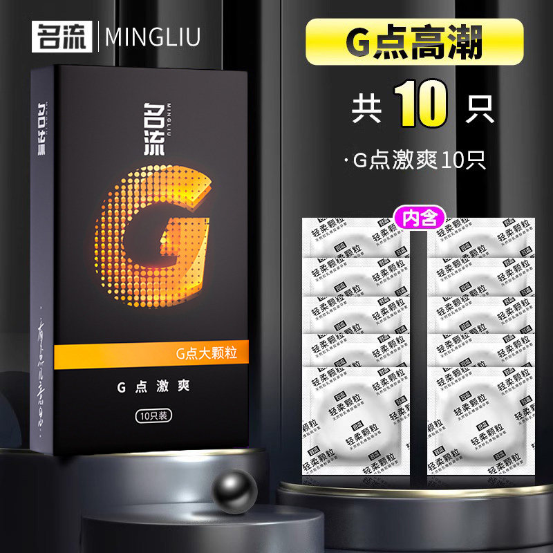 Mingliu Studded Condoms for Men detail 4