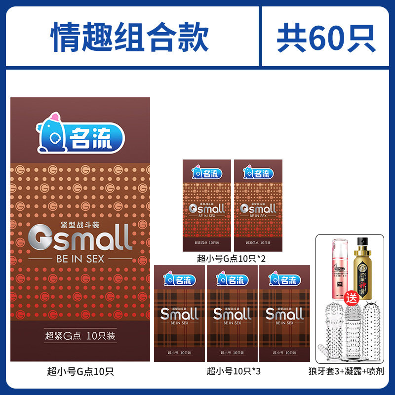 Mifavor Extra Small Textured Condoms detail 5