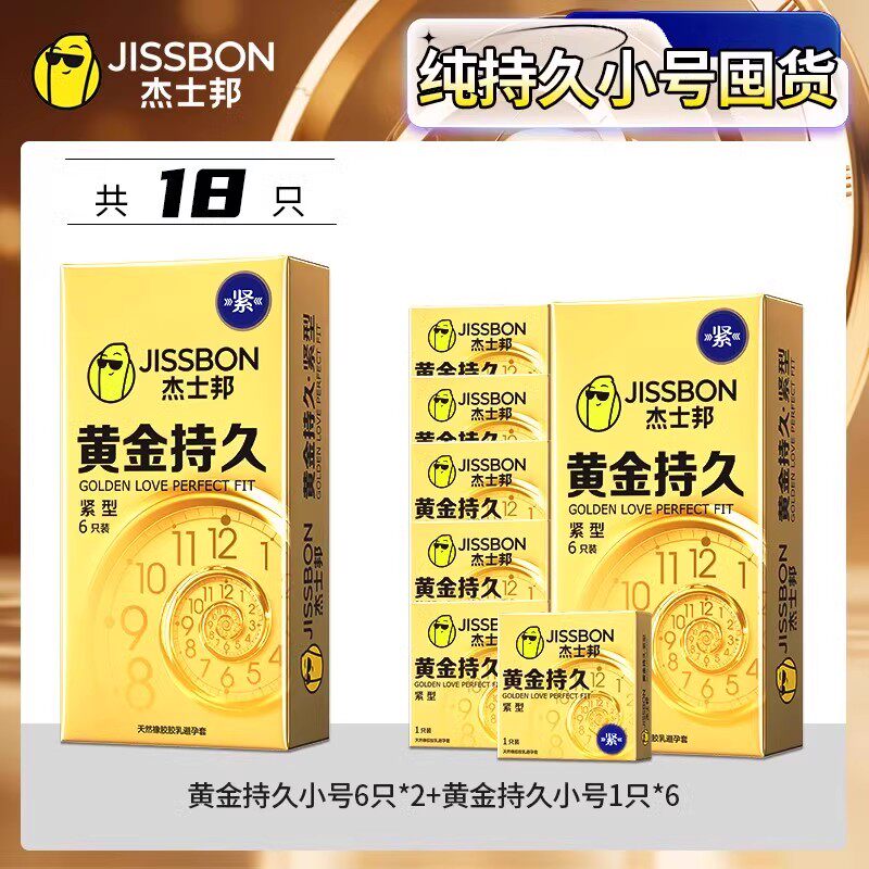 Jissbon Gold Kondome, enge Passform detail 8