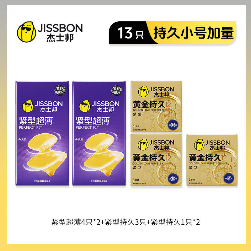 Jissbon Ultra-Thin Snug Fit Condoms (Small Size) detail 4