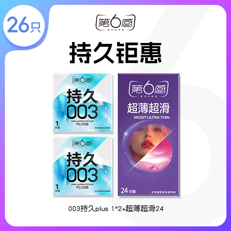Sixth Sense Extended Wear Condoms detail 6