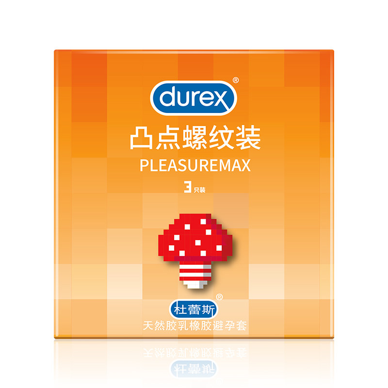 Durex Strukturierte Kondome mit Noppen und Rippen detail 2
