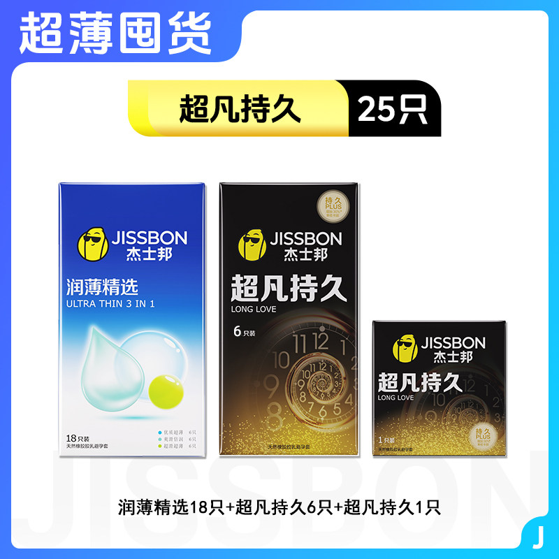 Jissbon Ultra-Thin Condoms for Men detail 6