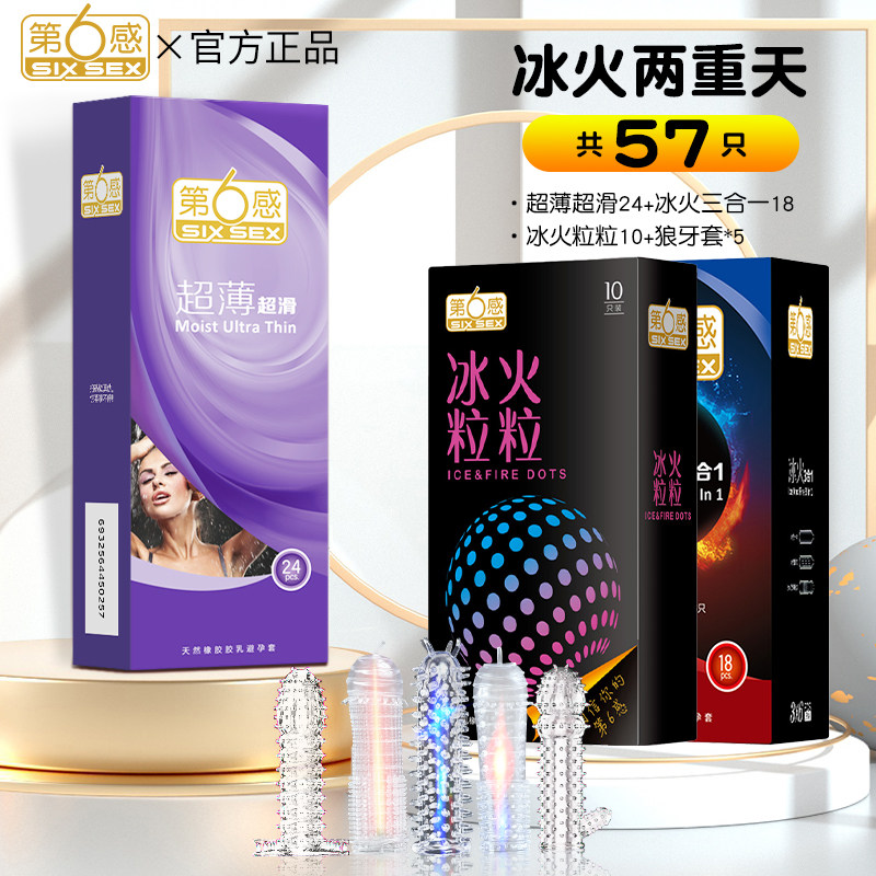 Sixth Sense Ultra-Thin Condoms detail 5
