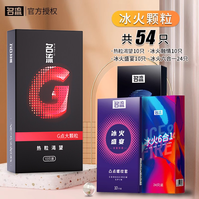 名流狼牙大颗粒避孕套 detail 4