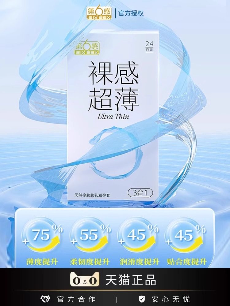 The Sixth Sense 001 Ultra-Thin Condoms detail 2