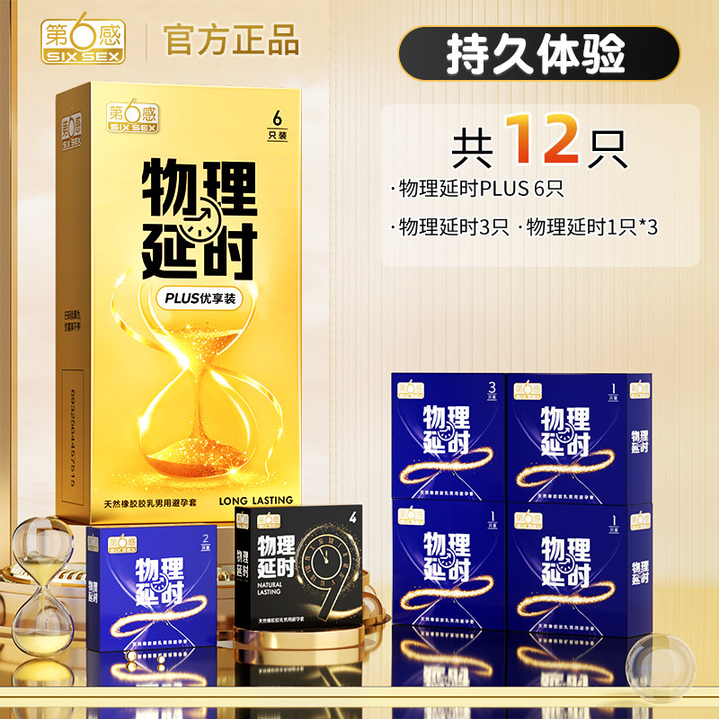 Sixth Sense PLUS Verzögerungskondome detail 2