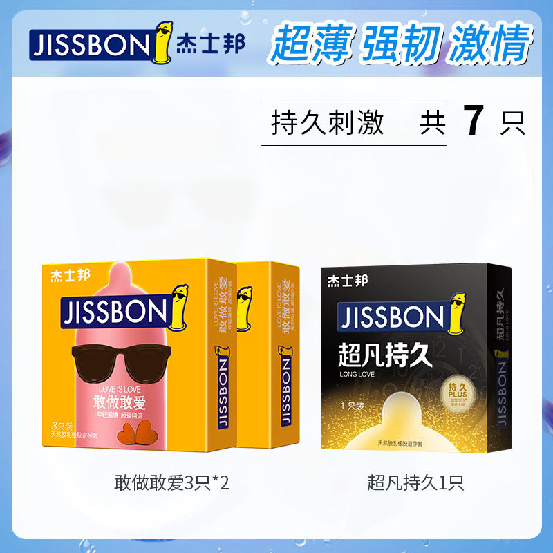 Préservatifs Jissbon ultra-fins sensation peau nue detail 7