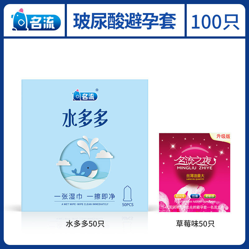 名流玻尿酸水多多超薄避孕套 detail 7
