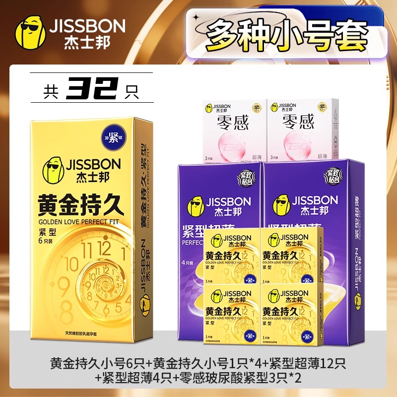 Jissbon Gold Kondome, enge Passform detail 5