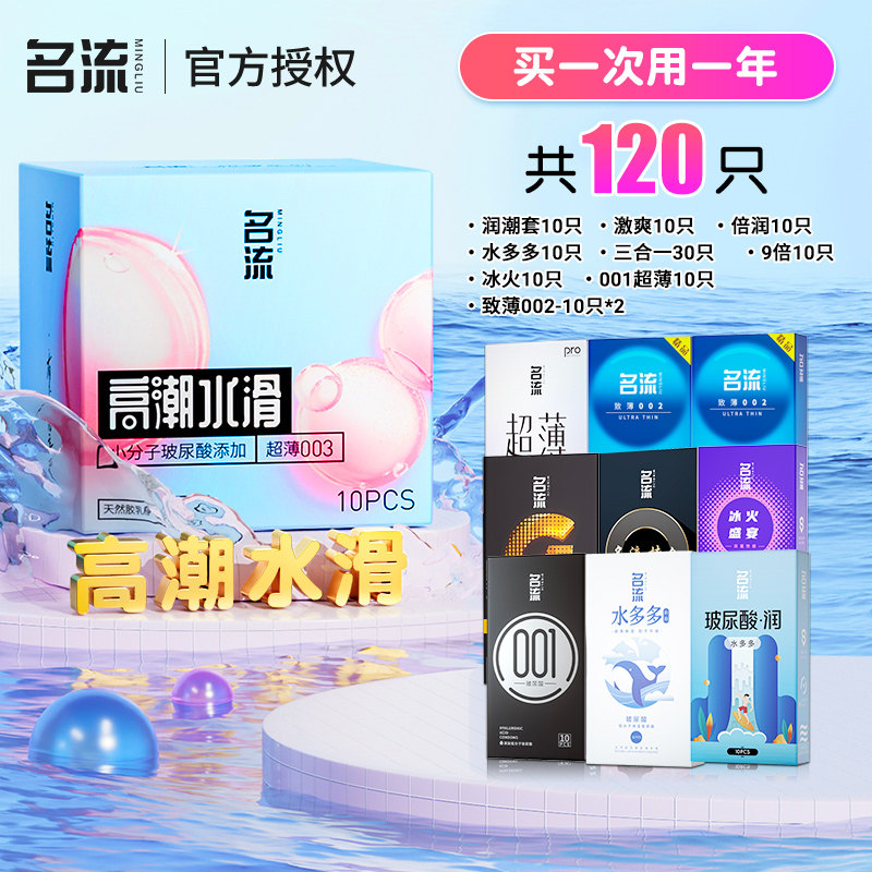 Mingliu Hyaluronic Acid Ultra-Thin Condoms detail 6