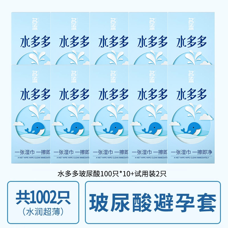 Ultra-Thin Hyaluronic Acid Condoms detail 7
