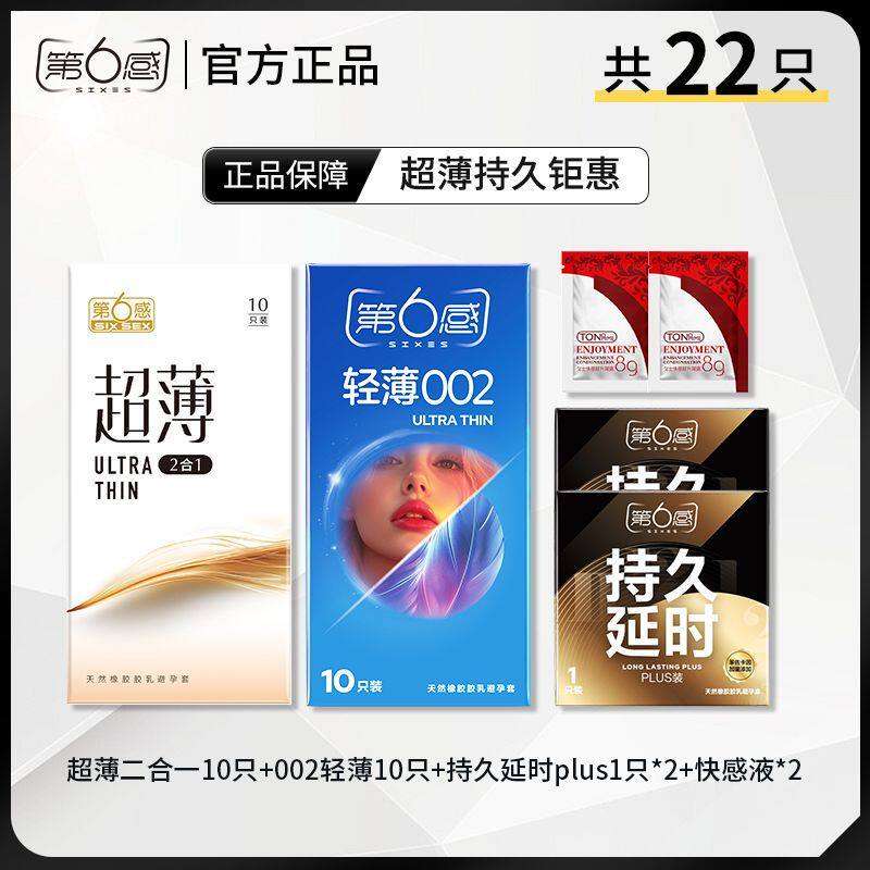 Sixth Sense Lasting Condoms Ultra-Thin detail 2